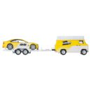 Hot Wheels Collector Vehículo de Colección Auto Transportador Legends 2025