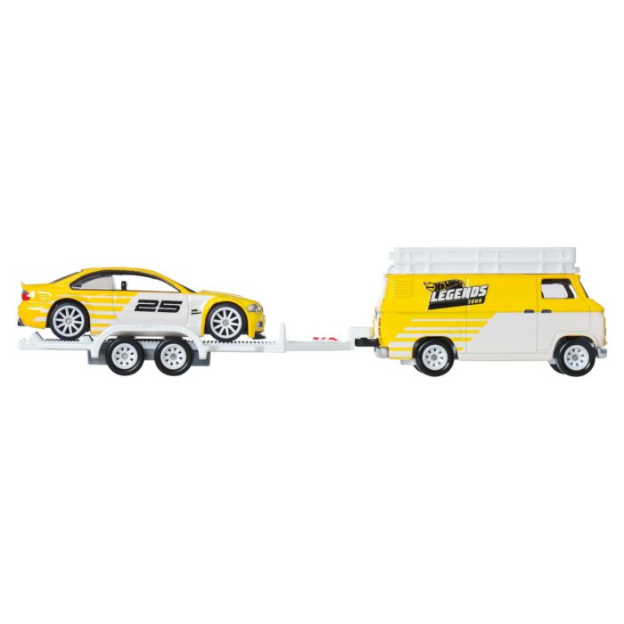Hot Wheels Collector Vehículo de Colección Auto Transportador Legends 2025 - Image 2