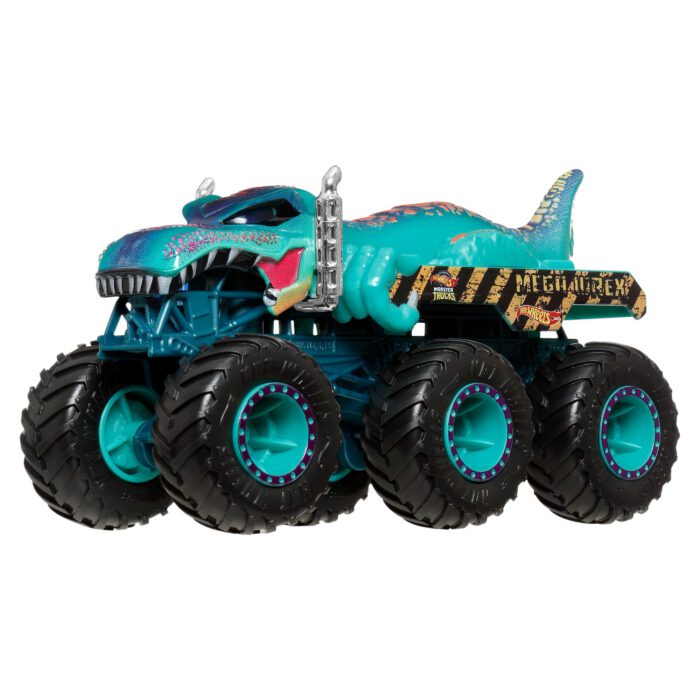 Hot Wheels Monster Trucks Vehículo de Juguete Shark vs Dino Multipack - Image 2