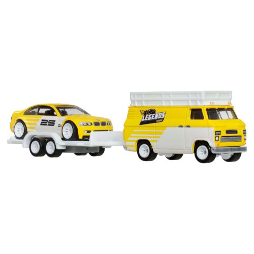 Hot Wheels Collector Vehículo de Colección Auto Transportador Legends 2025