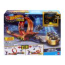 Hot Wheels Monster Trucks Pista de Brinquedo Troféu Bigfoot Giros Extremos