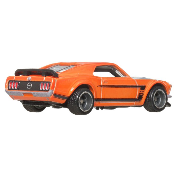 Hot Wheels Collector Veículo de Brinquedo 69 Ford Mustang Boss 302 - Image 2