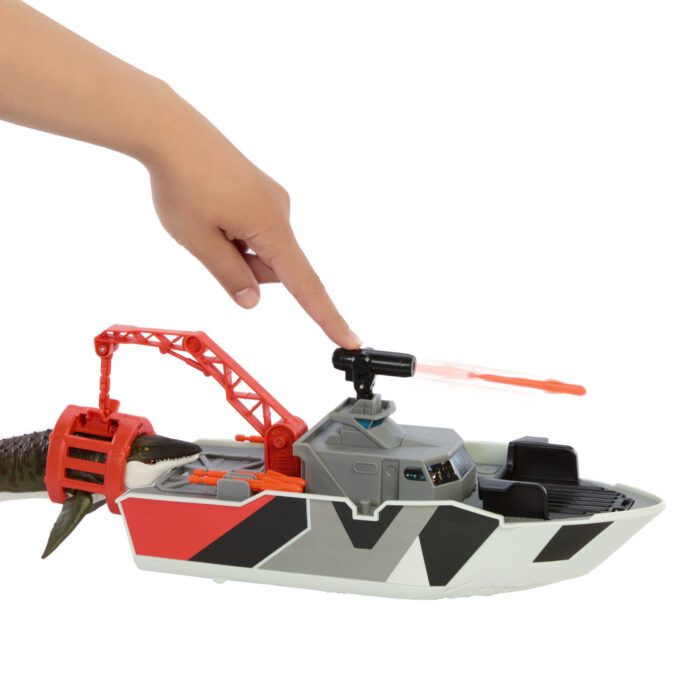Matchbox Vehículo de Juguete Jurassic World Vehículo Grande - Image 2