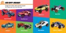 Hot Wheels Ready. Set. Race! Board Book For Babies & Toddlers. 100 Car Illustrations