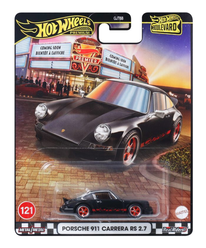 Hot Wheels Collector Vehículo de Colección Porsche Carrera 2.7 RS - Image 6