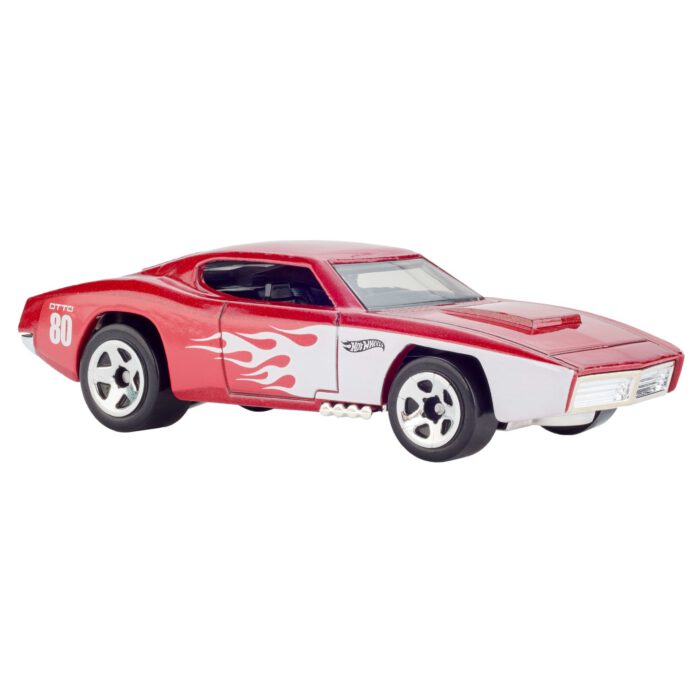 Hot Wheels Core Mattel 80Th Anniversary 5-Pack Of 1:64 Scale Toy Cars With Collectible Deco - Image 2