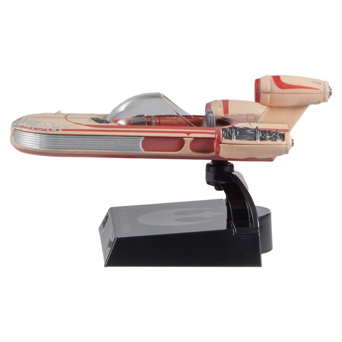 Hot Wheels Collector Veículo de Brinquedo Star Wars Landspeeder - Image 4