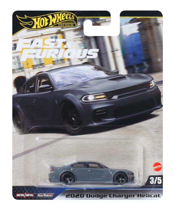 Hot Wheels Collector Vehículo de Colección Dodge Charger Hellcat Widebody - Image 6