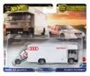 Hot Wheels Collector Vehículo de Colección Auto Transportador Audi S4 Quatro