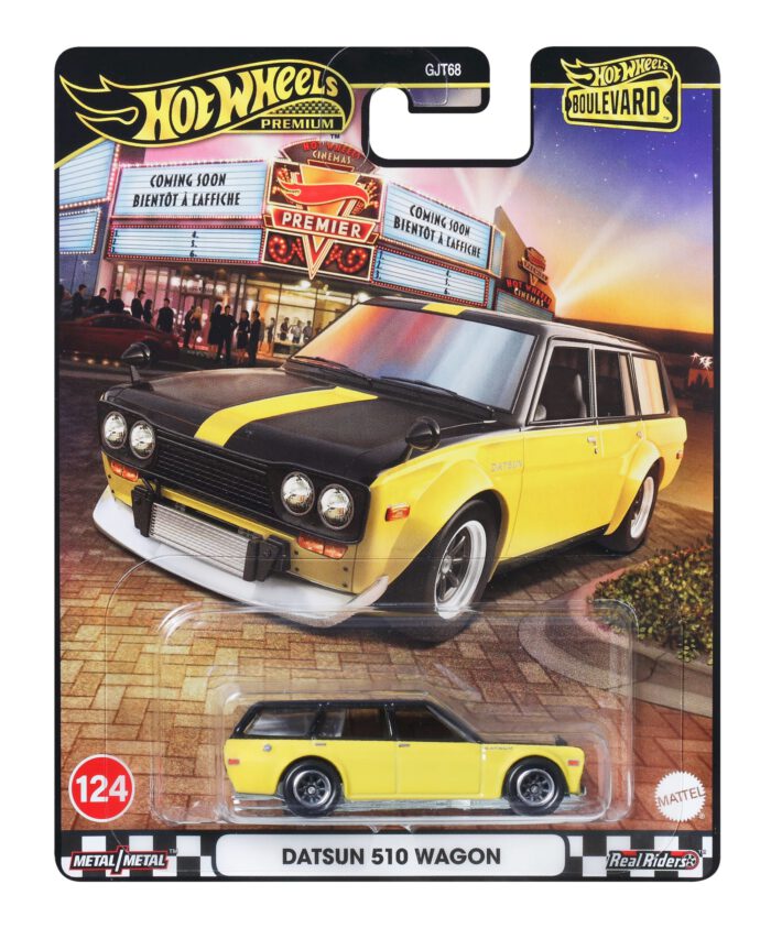 Hot Wheels Collector Vehículo de Colección Datsun Bluebird 510 Wagon - Image 6