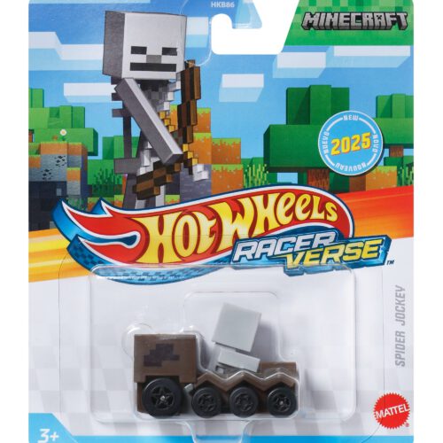 Hot Wheels RacerVerse Veículo de Brinquedo Cavaleiro Aranha