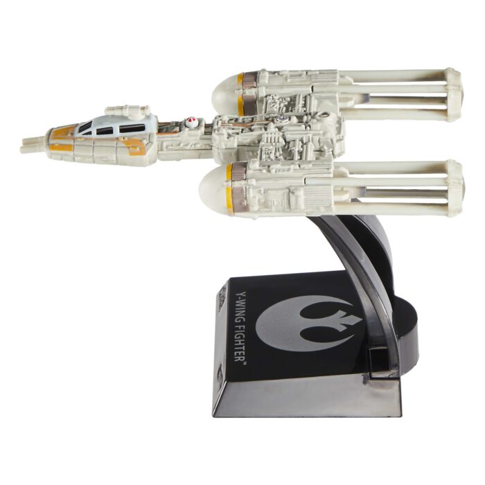 Hot Wheels Collector Veículo de Brinquedo Star Wars Y-Wing - Image 4
