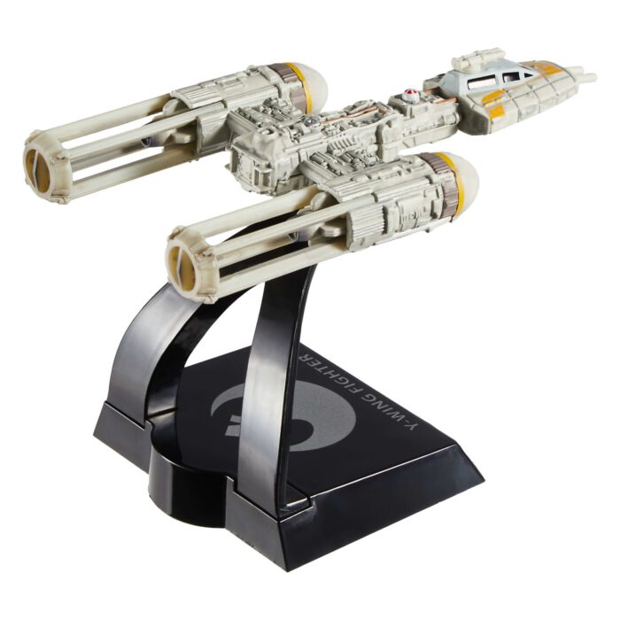 Hot Wheels Collector Veículo de Brinquedo Star Wars Y-Wing - Image 2