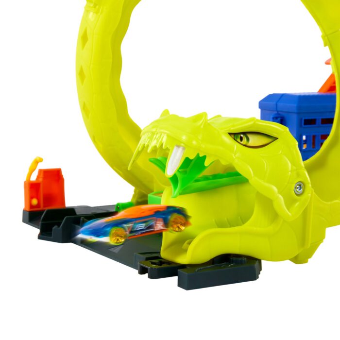Hot Wheels City Pista de Juguete Ataque de Serpiente - Image 5