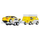 Hot Wheels Collector Vehículo de Colección Auto Transportador Legends 2025