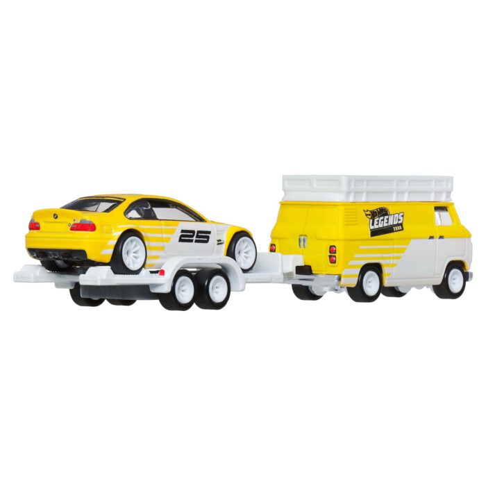 Hot Wheels Collector Vehículo de Colección Auto Transportador Legends 2025 - Image 3
