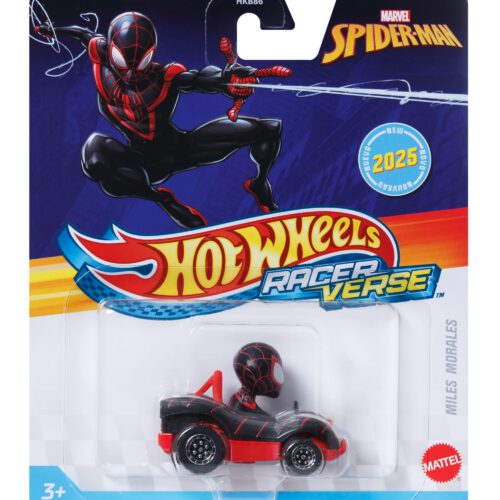 Hot Wheels RacerVerse Veículo de Brinquedo Miles Morales