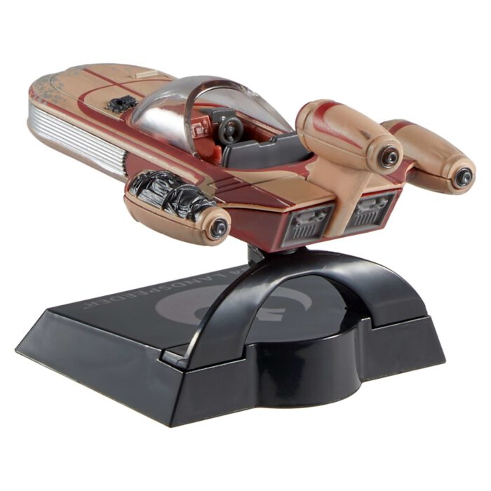 Hot Wheels Collector Veículo de Brinquedo Star Wars Landspeeder - Image 3