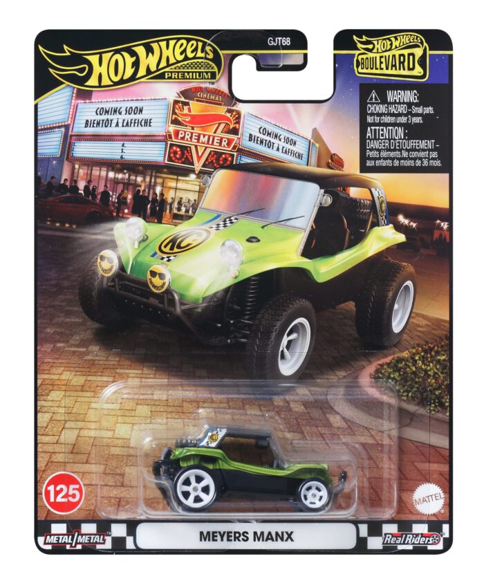 Hot Wheels Collector Vehículo de Colección Meyers Manx - Image 6