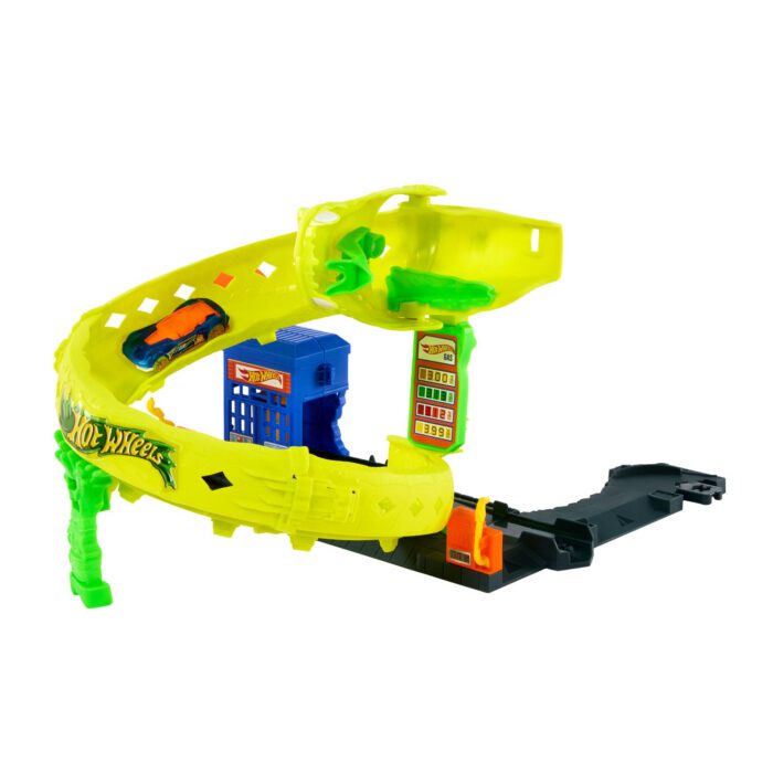 Hot Wheels City Pista de Juguete Ataque de Serpiente - Image 4