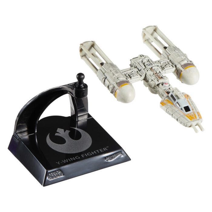 Hot Wheels Collector Veículo de Brinquedo Star Wars Y-Wing - Image 5