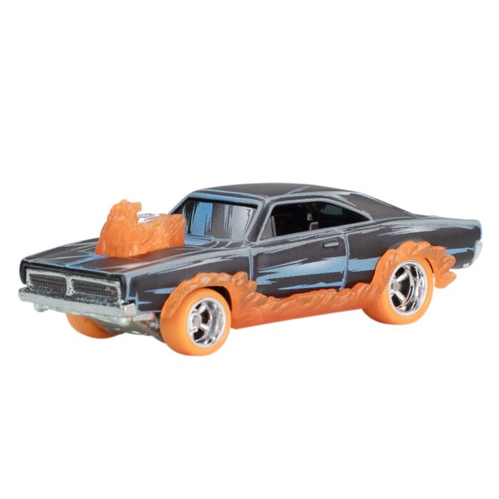 Hot Wheels Collector Veículo de Brinquedo Ghost Rider Charger
