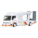 Hot Wheels Collector Veículo de Brinquedo Carro Transportador Japan Double Decker Hauler