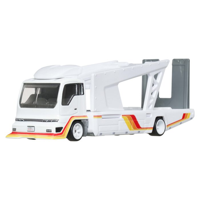 Hot Wheels Collector Veículo de Brinquedo Carro Transportador Japan Double Decker Hauler - Image 3