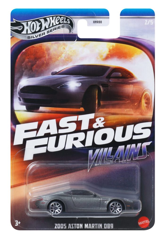Hot Wheels Collector Veículo de Brinquedo Fast & Furious 2005 Aston Martin - Image 6