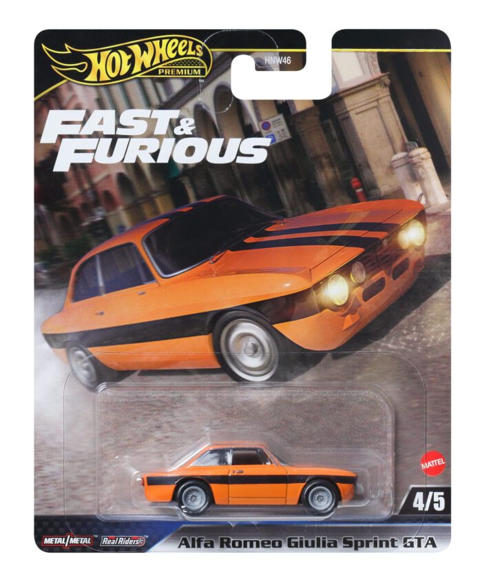 Hot Wheels Collector Vehículo de Colección Alfa Romeo Guilia Sprint GTA - Image 6