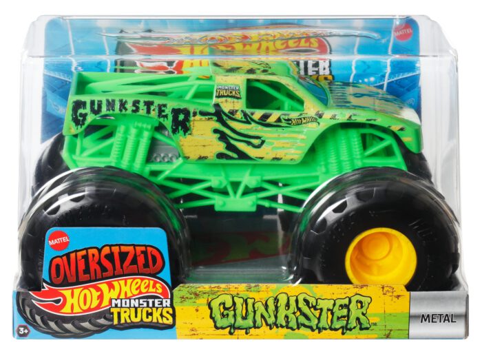 Hot Wheels Monster Trucks Vehículo de Juguete Auto Sorpresa Escala 1:24 - Image 6