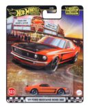 Hot Wheels Collector Veículo de Brinquedo 69 Ford Mustang Boss 302