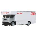 Hot Wheels Collector Vehículo de Colección Auto Transportador Audi S4 Quatro