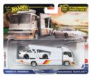 Hot Wheels Collector Veículo de Brinquedo Carro Transportador Japan Double Decker Hauler