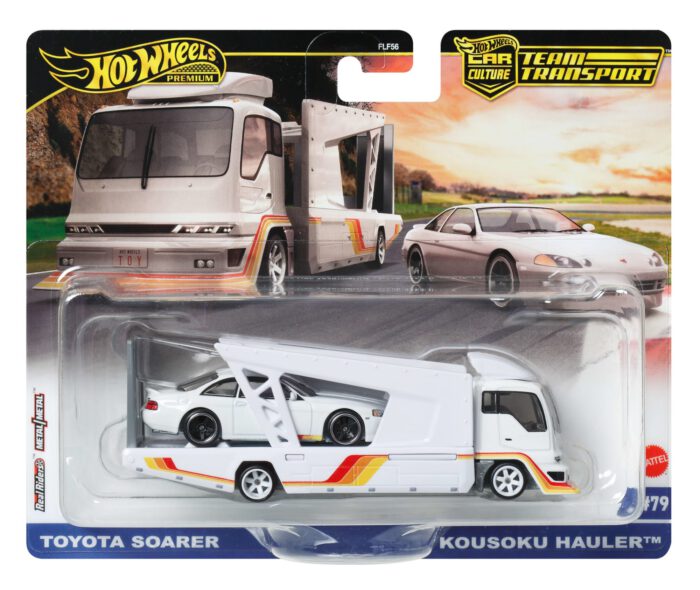 Hot Wheels Collector Veículo de Brinquedo Carro Transportador Japan Double Decker Hauler - Image 6