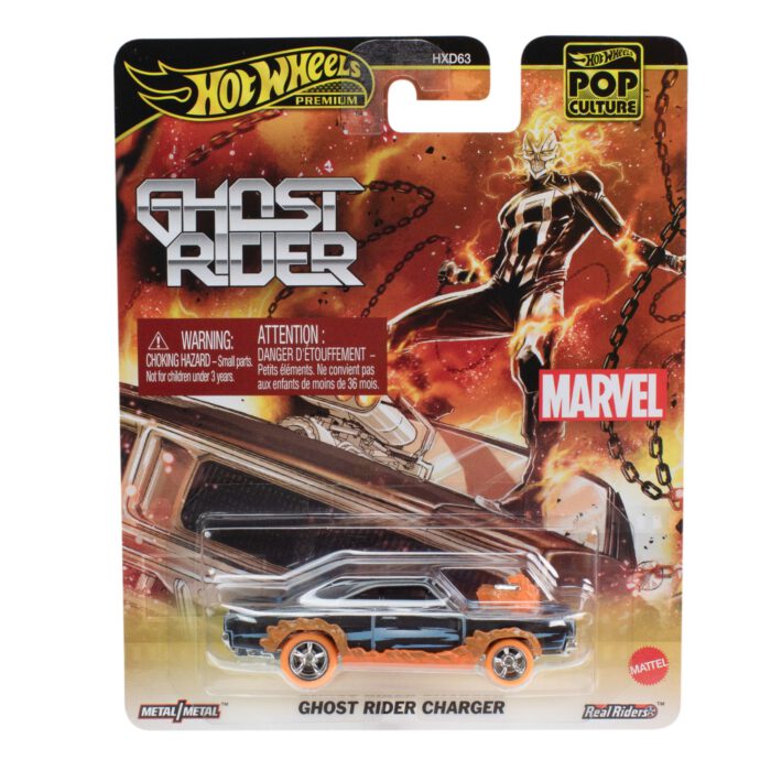 Hot Wheels Collector Veículo de Brinquedo Ghost Rider Charger - Image 6
