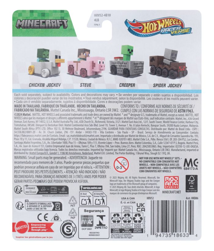 Hot Wheels RacerVerse Veículo de Brinquedo Creeper - Image 2