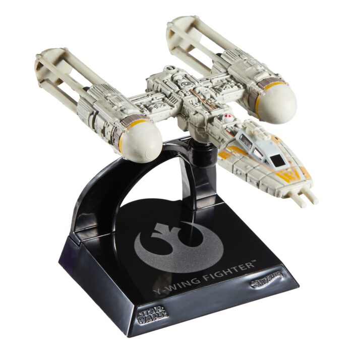 Hot Wheels Collector Veículo de Brinquedo Star Wars Y-Wing - Image 3