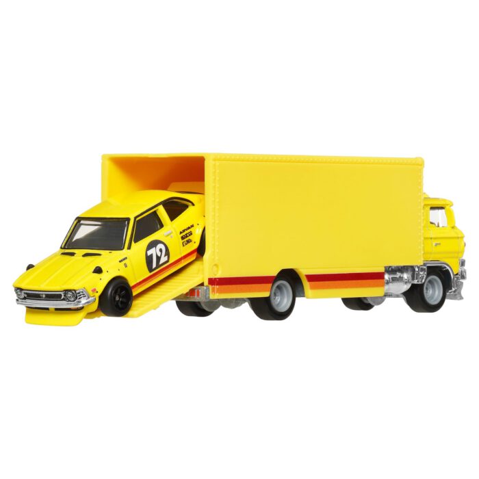 Hot Wheels Collector Veículo de Brinquedo Carro Transportador 72 Toyota Corolla Levin - Image 3