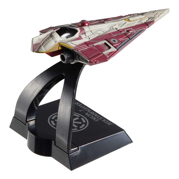 Hot Wheels Collector Veículo de Brinquedo Star Wars Jedi Starfighter - Image 2