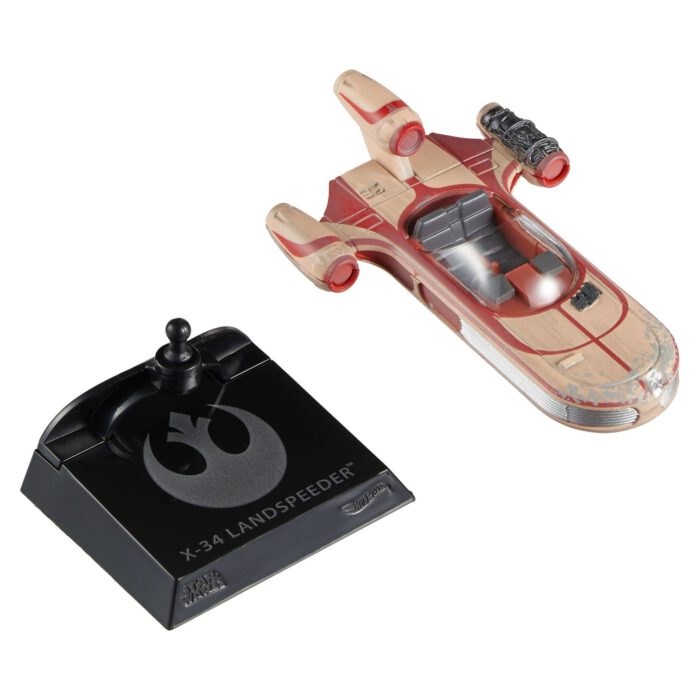 Hot Wheels Collector Veículo de Brinquedo Star Wars Landspeeder - Image 5