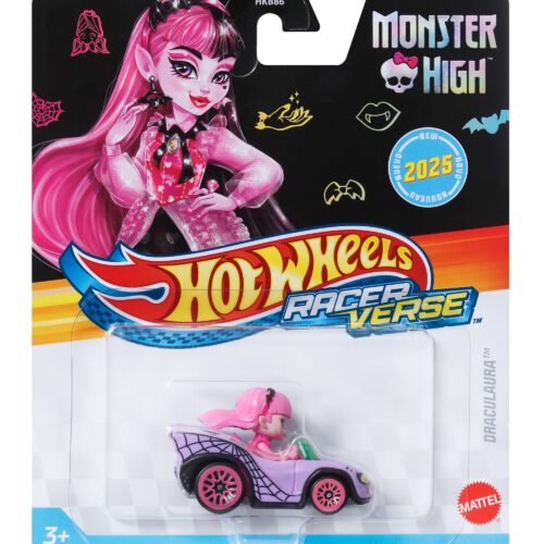 Hot Wheels RacerVerse Veículo de Brinquedo Draculaura