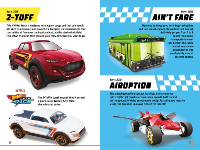 Hot Wheels: Ultimate Handbook. Fans' Guide Book To Original Designs. Interviews & More - Image 4