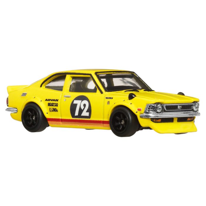 Hot Wheels Collector Veículo de Brinquedo Carro Transportador 72 Toyota Corolla Levin - Image 5