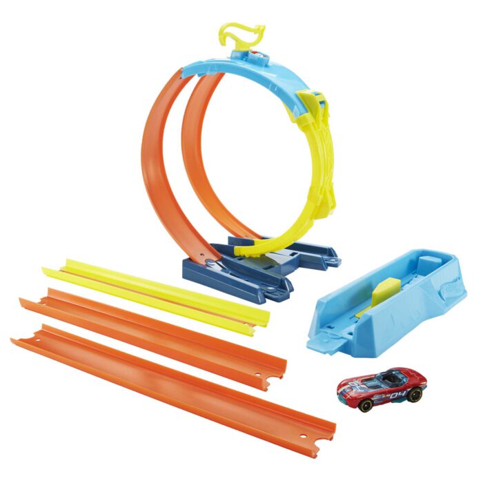 Hot Wheels Track Builder Unlimited Coffret Double Looping - Image 6