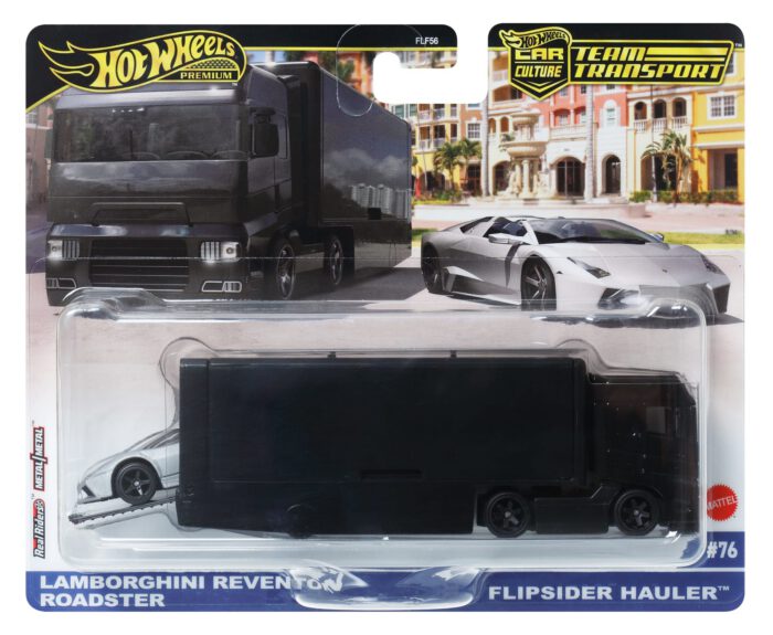 Hot Wheels Collector Veículo de Brinquedo Carro Transportador Lamborghini Reventon Spyder - Image 6