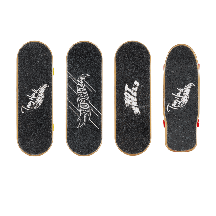 Hot Wheels Skate Vehículo de Juguete Paquete de 4 Patinetas con Tenis Sorpresa - Image 5