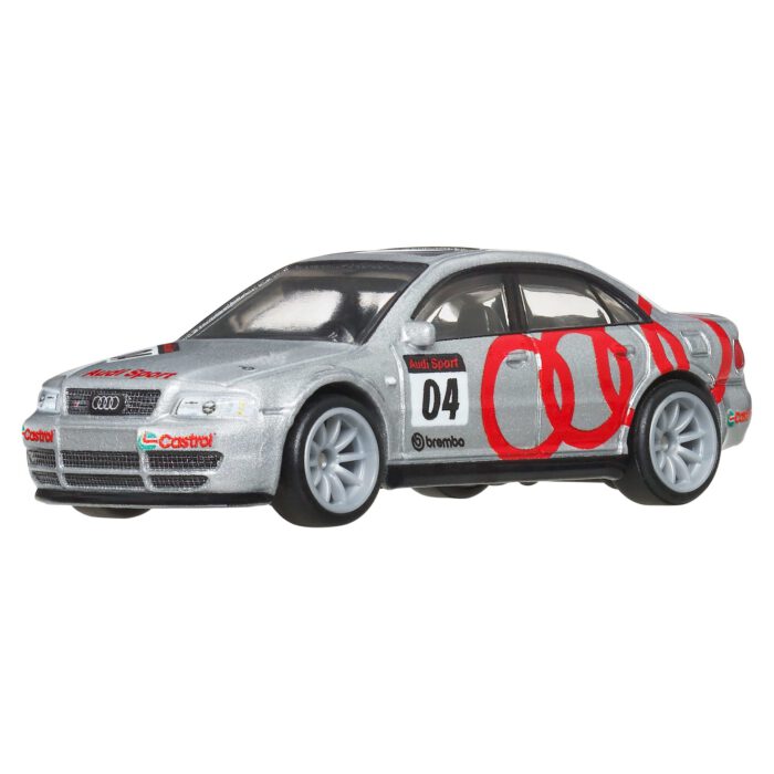 Hot Wheels Collector Vehículo de Colección Auto Transportador Audi S4 Quatro - Image 2