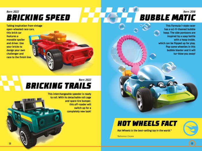 Hot Wheels: Ultimate Handbook. Fans' Guide Book To Original Designs. Interviews & More - Image 5