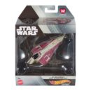 Hot Wheels Collector Veículo de Brinquedo Star Wars Jedi Starfighter